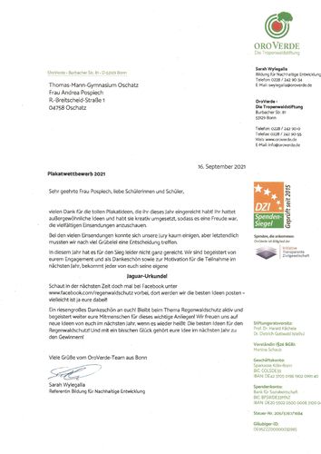 Oroverdewettbewerb Brief 2021